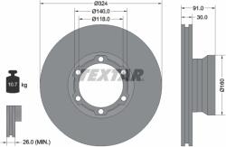 TEXTAR Disc Frana 93087600 Mercedes-Benz T2/Ln1/T2/Ln1 Cabina Cu Motor/Vario (93087600)