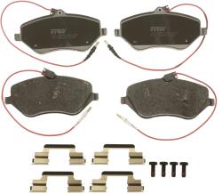 TRW Set Placute Frana, Frana Disc Gdb1595 Citroën C5 Iii/C6 Peugeot 407/607 (GDB1595)
