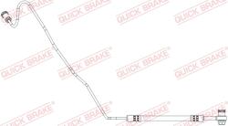 QUICK BRAKE Furtun Frana 96.020X Audi A1 Seat Ibiza Iv Skoda Fabia Iii/Fabia Iii Praktik (96.020X)