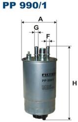 FILTRON Filtru Combustibil Pp990/1 Opel Meriva A Vauxhall Meriva A