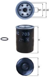 KNECHT Filtru Combustibil Kc703D Mazda 3/Cx-30