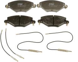 TRW Set Placute Frana, Frana Disc Gdb1448 Citroën C5 I/C5 Ii (GDB1448)