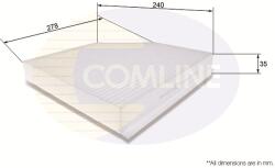 COMLINE Filtru, Aer Habitaclu Ekf106 Audi A4 B8/A5/Q5 Porsche Macan (EKF106)