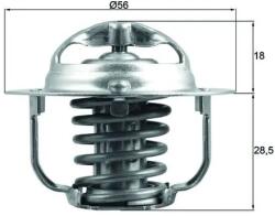 MAHLE Termostat, Lichid Racire Tx20888D Subaru Forester/Impreza/Legacy Iv/Legacy V
