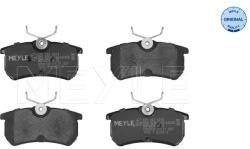 MEYLE Set Placute Frana, Frana Disc Puntea Spate 0252335314 Ford Fiesta/Fiesta V (0252335314)