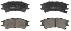 ABE Set Placute Frana, Frana Disc Punte Fata C10501Abe Hyundai Atos