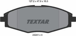 TEXTAR Set Placute Frana, Frana Disc 2324102 Baojun (Sgmw) Lechi Chana Benni Mini-E