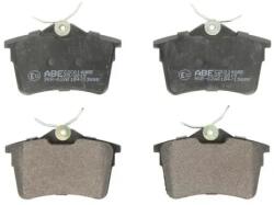 ABE Set Placute Frana, Frana Disc Puntea Spate C2C014Abe Citroën Berlingo Peugeot 307