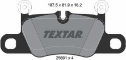 TEXTAR Set Placute Frana, Frana Disc 2569101 Porsche 911/Cayenne
