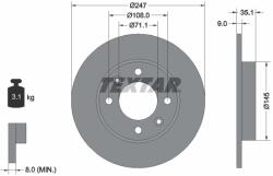 TEXTAR Disc Frana 92111703 Aeolus Yixuan Citroën Berlingo / Berlingo First/C2/C3 I/C4