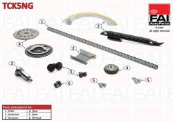 FAI AutoParts Chit Lant De Distributie Deasupra Tck5Ng Alfa Romeo 159 Opel Signum/Vectra C