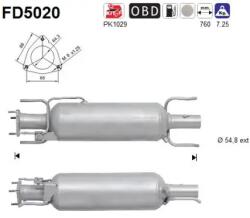 AS Filtru Funingine/Particule, Sist. De Esapament Fd5020 Alfa Romeo 159/Brera/Spider