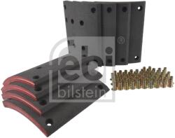 FEBI BILSTEIN Placute De Frana, Frana Tambur Puntea Spate 172083 Man E2000/F2000/Foc/M 2000 L (172083)
