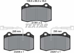 TEXTAR Set Placute Frana, Frana Disc 2138103 Alfa Romeo 147/156/Gtv/Spider Dodge Viper (2138103)