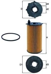 KNECHT Filtru Ulei Ox354D Dodge Nitro Jeep Cherokee/Wrangler Iii