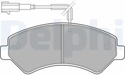 DELPHI Set Placute Frana, Frana Disc Lp1993 Citroën Jumper Ii Fiat Ducato Peugeot Boxer