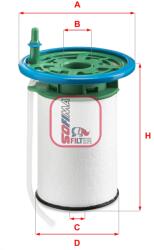 SOFIMA Filtru Combustibil S6053Ne Citroën Jumper Ii Peugeot Boxer (S6053NE)