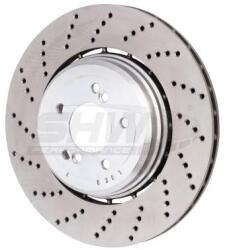 SHW Performance Disc Frana Axa Spate Stanga Brl48071 Bmw 5/6 (BRL48071)
