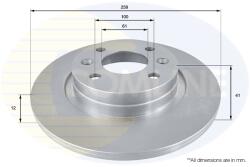 COMLINE Disc Frana Adc2709 Dacia Logan/Logan Ii/Logan Mcv Ii/Sandero/Sandero Ii