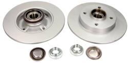 QUARO Disc Frana Qd0711 Citroën C3 Aircross Ii/C3 Ii/C3 Iii/C3 Picasso/C4/C4 Cactus