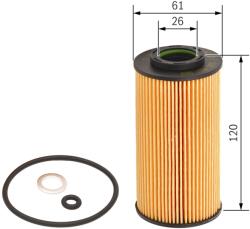 Bosch Filtru Ulei F026407062 Hyundai Accent Iii/Elantra Iv/Getz/Matrix/I10 I/I30