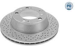 MEYLE Disc Frana Puntea Spate 4835230002/Pd Porsche 911