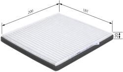 Bosch Filtru, Aer Habitaclu 1987435013 Chevrolet Spark