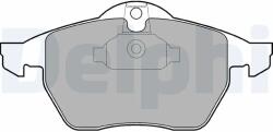 DELPHI Set Placute Frana, Frana Disc Lp1600 Opel Astra G/Calibra A/Vectra B Saab 9-3/9-5