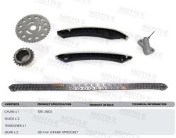MOTIVE Chit Lant De Distributie Tck223 Mercedes-Benz C-Class/C-Class T-Model (TCK223)