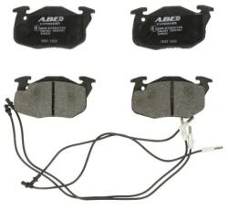 ABE Set Placute Frana, Frana Disc Punte Fata C1P006Abe Citroën Ax/C15/Saxo/Zx (C1P006ABE)