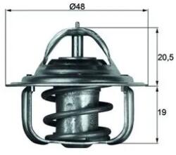 MAHLE Termostat, Lichid Racire Tx588D Ford Capri I/Capri Ii/Capri Iii/Consul/Corsair