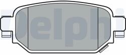DELPHI Set Placute Frana, Frana Disc Lp3393 Mazda 3/Cx-3