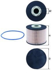 MAHLE Filtru Combustibil Kx331D Citroën C4 Ii/C4 Picasso I/C5 Iii/C8/Ds4/Ds5/Jumpy Ii