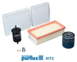 PURFLUX Set Filtre Kit2 Citroën C3 Iii/Ds3 Ds Ds 3 Peugeot 2008 I/208/208 I