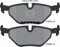 TEXTAR Set Placute Frana, Frana Disc 2193404 Baic Senova D50 Saab 9-5