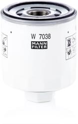 MANN-FILTER Filtru Ulei W7038 Ford Transit V363 Ford Australia Transit (W7038)