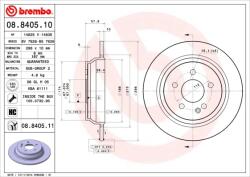 BREMBO Disc Frana 08.8405. 11 Mercedes-Benz Viano/Vito/Vito / Mixto (08.8405.11)