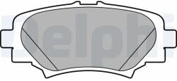 DELPHI Set Placute Frana, Frana Disc Lp2702 Mazda 3 (LP2702)