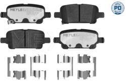 MEYLE Set Placute Frana, Frana Disc Puntea Spate 0252212917/Pd Opel Ampera-E/Astra K