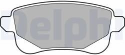 DELPHI Set Placute Frana, Frana Disc Lp3140 Renault Scénic Iii
