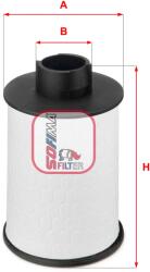 SOFIMA Filtru Combustibil S6H2One Chevrolet Captiva/Epica/Lacetti/Nubira Fiat 500/500 C (S6H2ONE)