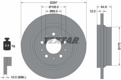 TEXTAR Disc Frana 92100703 Volvo S60 I/S80 I/V70 Ii/Xc70 I Cross Country