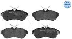 MEYLE Set Placute Frana, Frana Disc Punte Fata 0252340919 Citroën C2/C2 Enterprise/C3 I