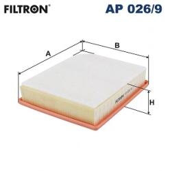 FILTRON Filtru Aer Ap026/9 Bmw 1/2 Gran/X2 Mini Mini Clubman/Mini Countryman
