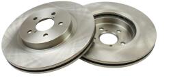 MAXGEAR Disc Frana 19-4847 Subaru Crosstrek/Impreza/Xv
