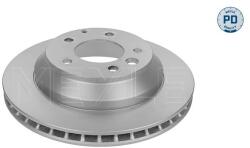 MEYLE Disc Frana Puntea Spate 1155230041/Pd Audi Q7 Porsche Cayenne Vw Touareg (1155230041/PD)