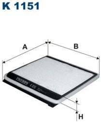 FILTRON Filtru, Aer Habitaclu K1151 Renault Megane/Scénic I (K1151)