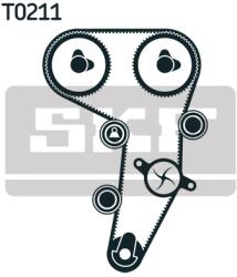 SKF Set Curea De Distributie Vkma01259 Audi A3 Seat Altea/Leon/Toledo Iii Vw Golf V