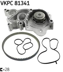 SKF Pompă De Apă, Răcire Motor Vkpc81341 Audi A1/A3/A4 B9/A5/Q2/Q3 Seat Alhambra