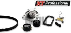 HEPU Set Pompa Apa + Curea Dintata Pk08010Xt Citroën C4/C4 I/C4 Picasso I/C5 Ii/C8